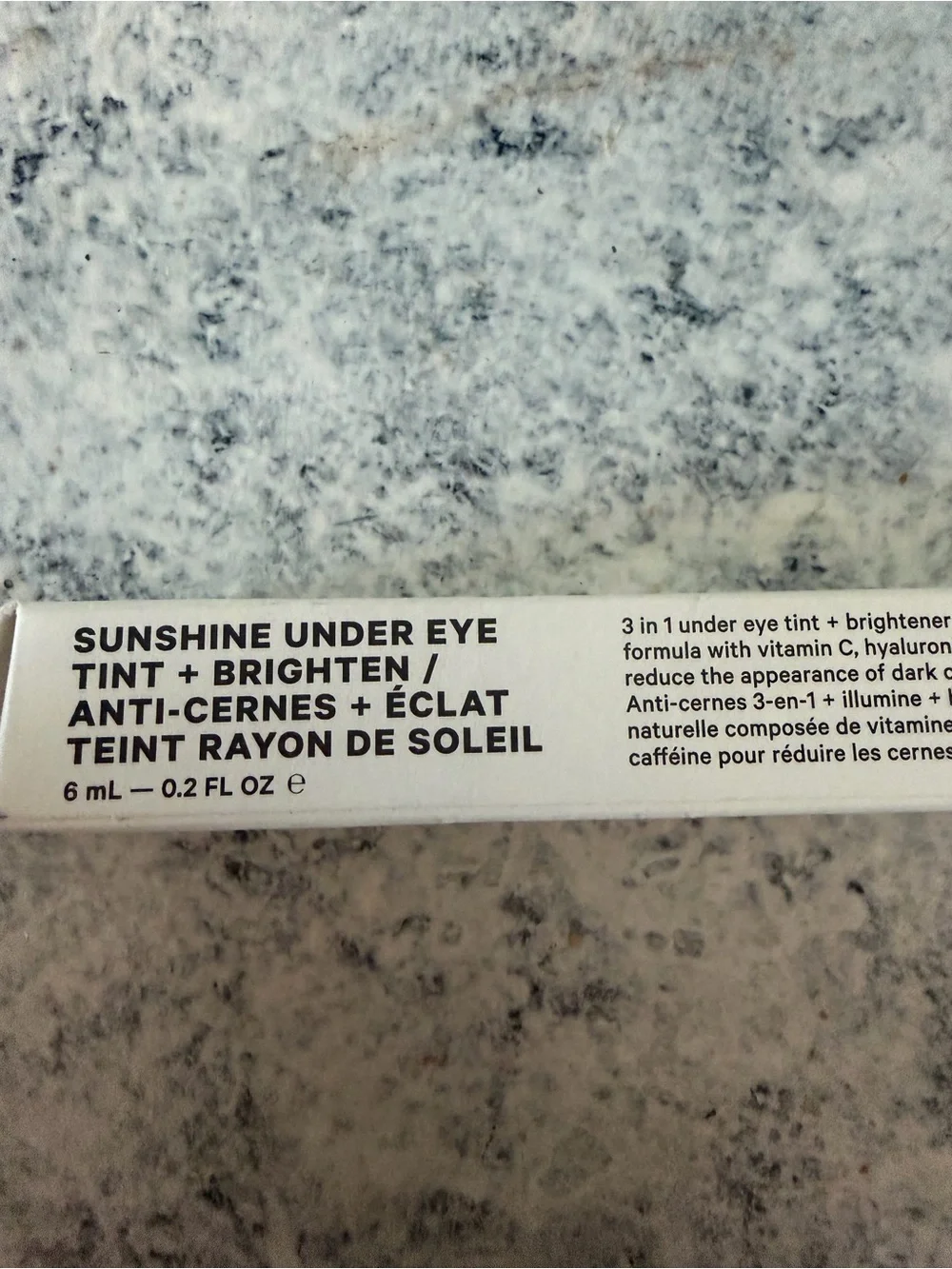 Milk Sunshine Under Eye Tint + Brighten